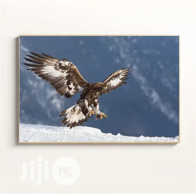 Flying Bird Artwork With Frame