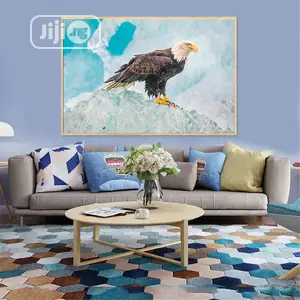 Flying Bird Artwork With Frame