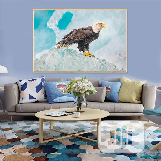 Flying Bird Artwork With Frame