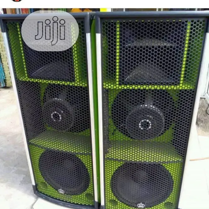 High Class Double Full Range Speaker