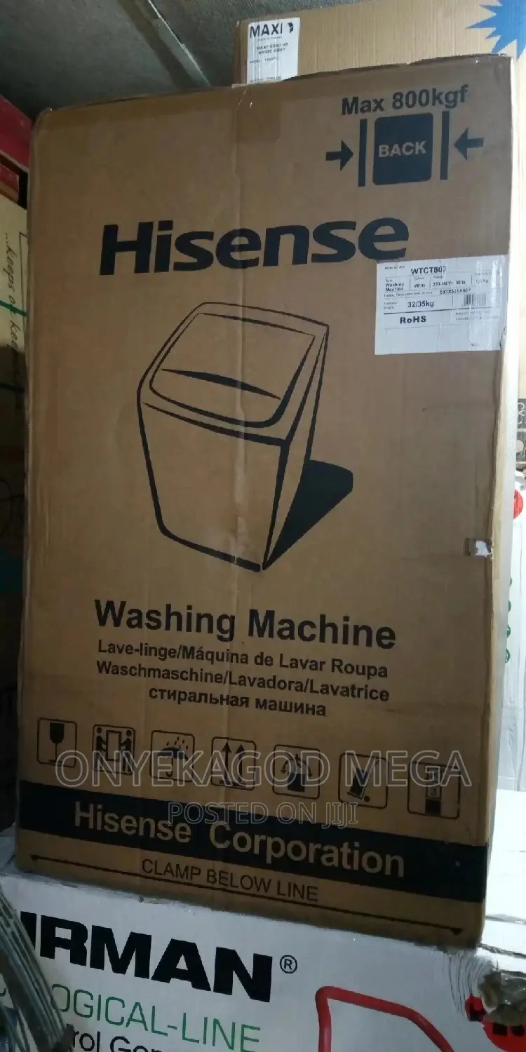Hisense Top Loader Automatic. Washing Machine