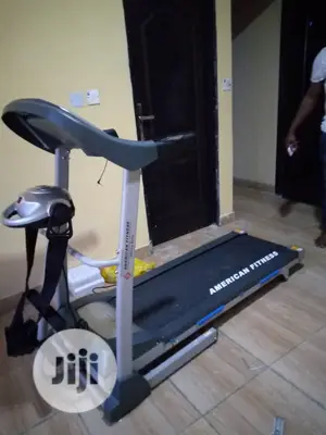 2hp Heavy Duty American Fitness Treadmill