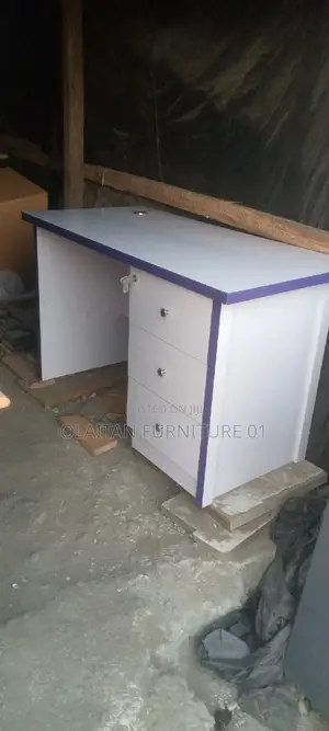 White Table