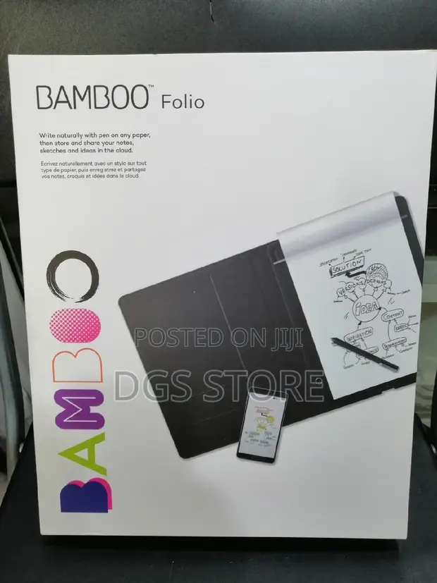 Pen Wacom Bamboo Folio Smartpad Wacom Bamboo Folio Smartpad