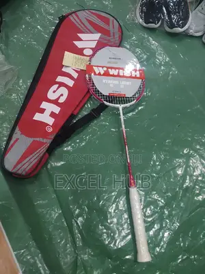 Wish Professional Badminton Racket