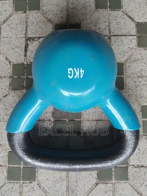 4kg Kettlebell