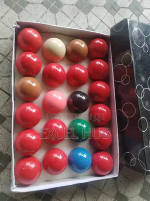 Medium Size Billard Ball Multi
