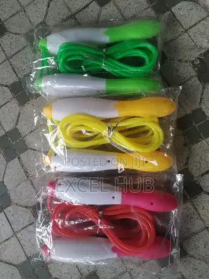 Exercise Rope With Counter Mix