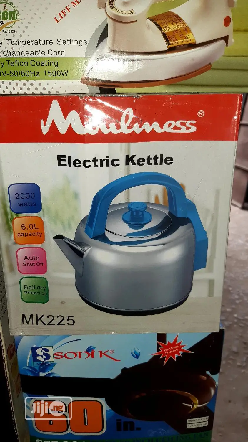 Mouniless Electric Kettle