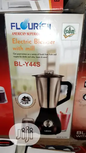 Flourish Blender Stainless Cup