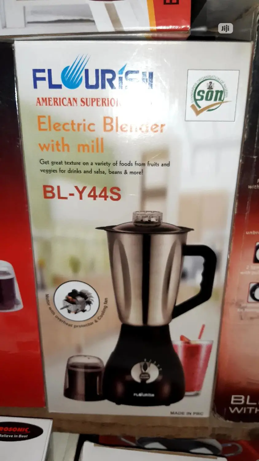 Flourish Blender Stainless Cup