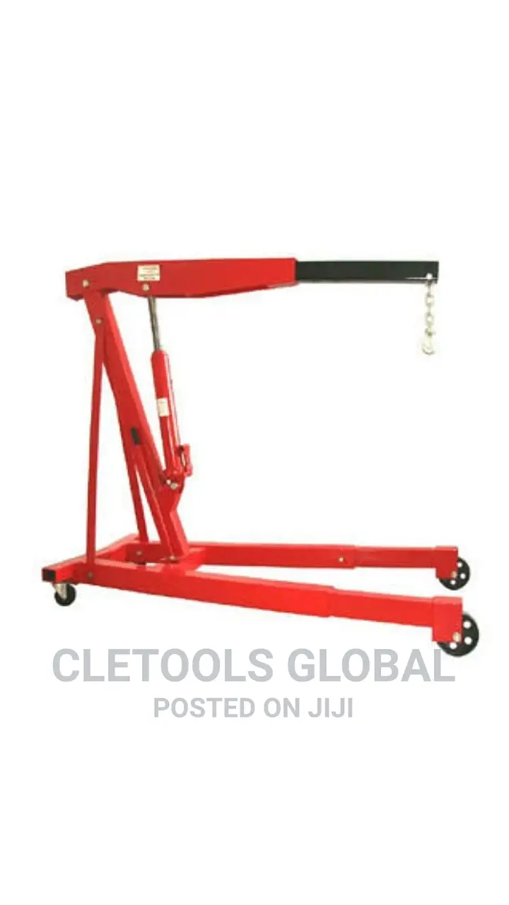 Heavy Duty Hydraulic Engine Crane 3ton