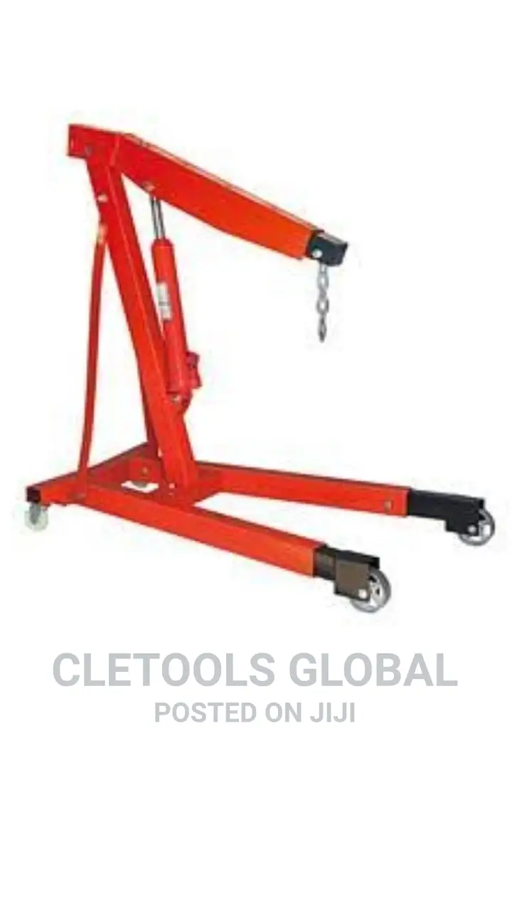 Heavy Duty Hydraulic Engine Crane 3ton