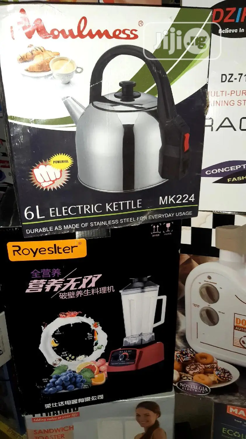 Mouniless Electric Kettle
