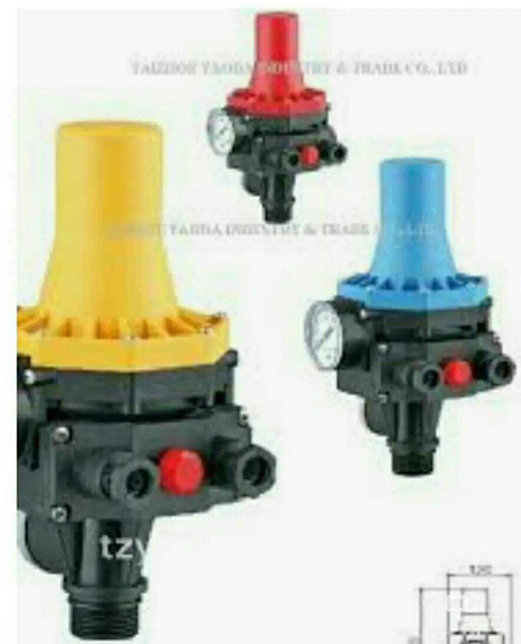 Automatic Pressure Control