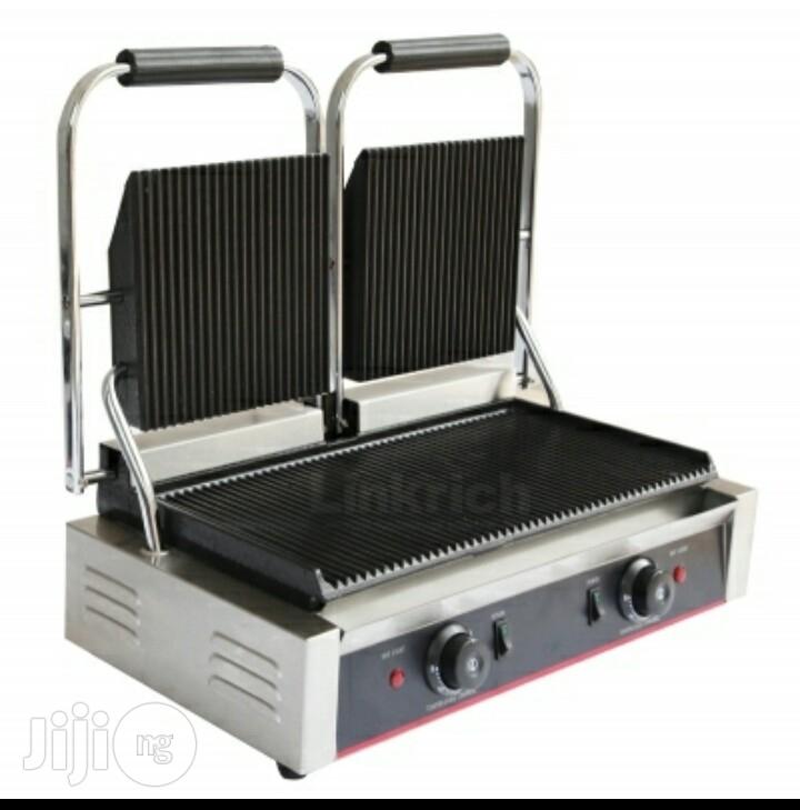 Double Gridle Double Toaster Electric