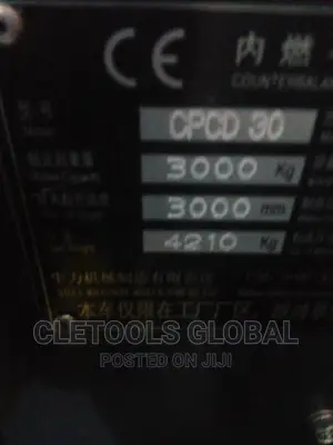 Mobile Forklift 3ton