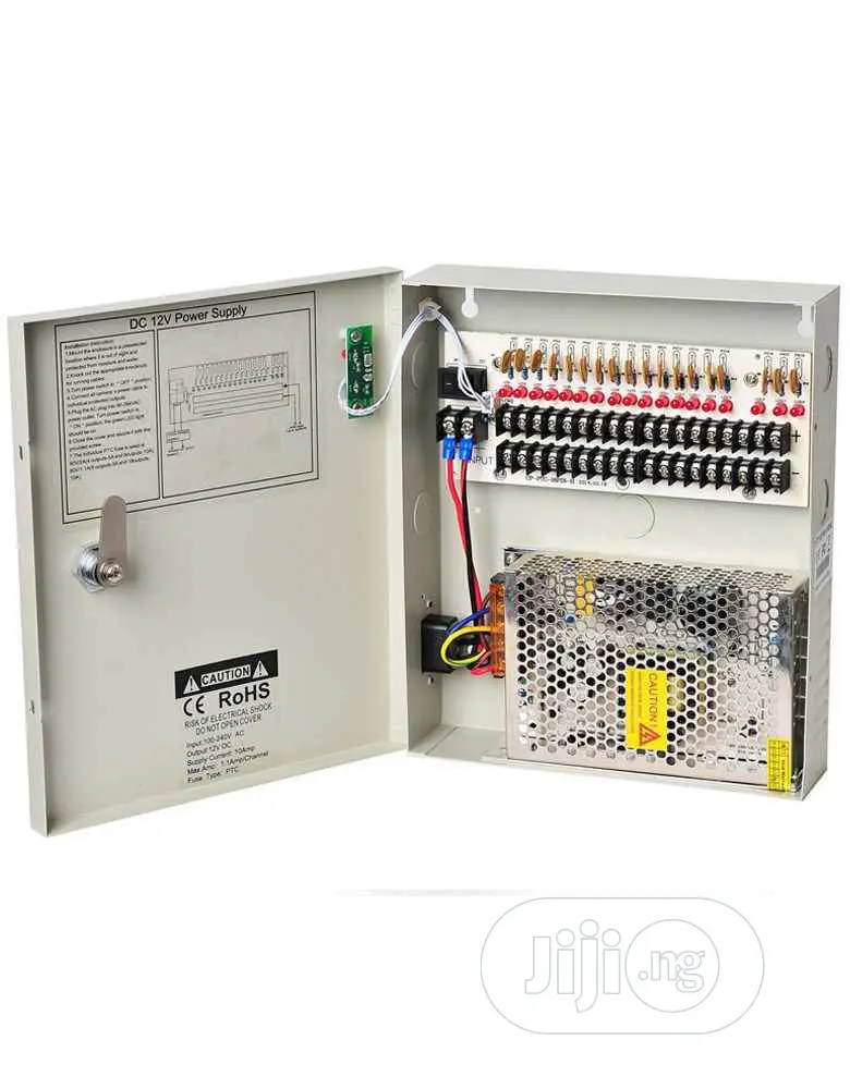 18way Power Supply CCTV