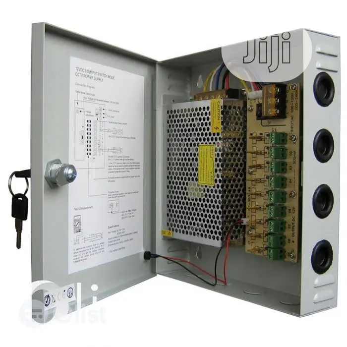 9way Power Supply Box for CCTV
