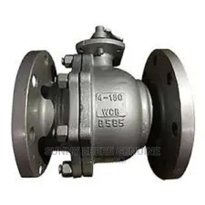 Contractors Number 1 Choice Flanged Ball Valve 100% Genuine