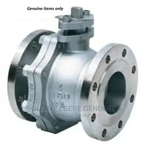 Industrial Grade Flanged End Ball Valves, Ballvalves