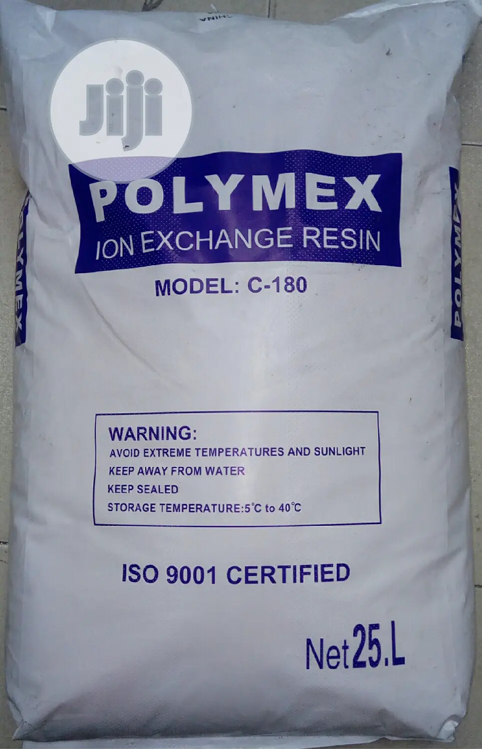 25kg Iron Exchange Resin