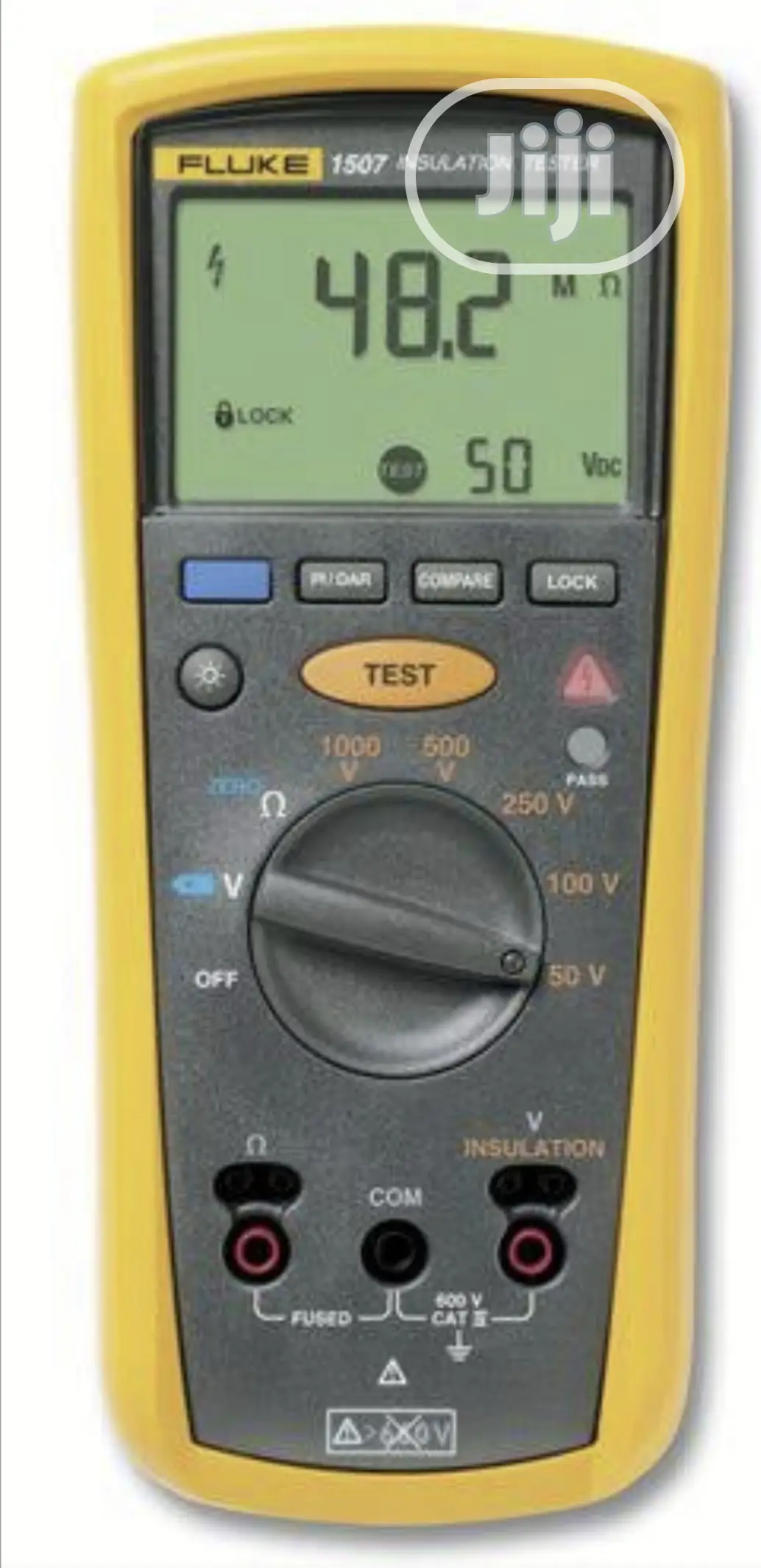 Fluke 1507 Insulation Tester