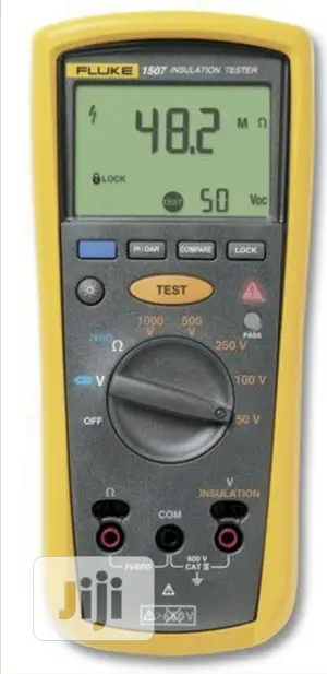 Fluke 1507 Insulation Tester