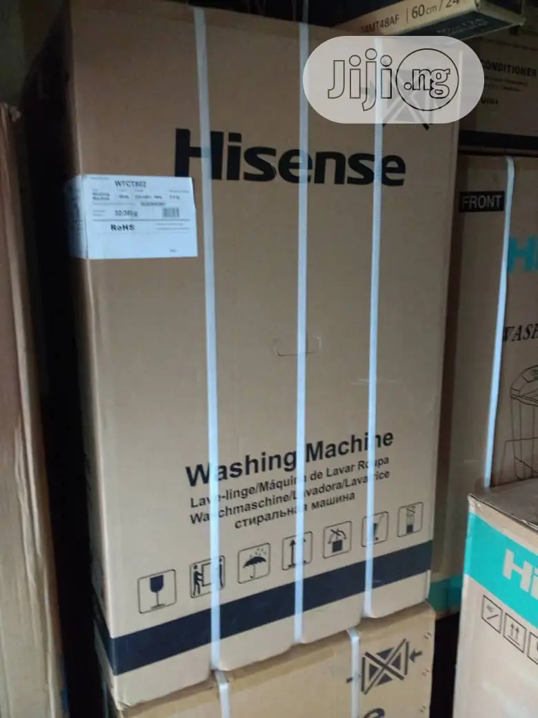 Hisense 9kg Top Loader Automatic Washing Machine Wt3k9022ub