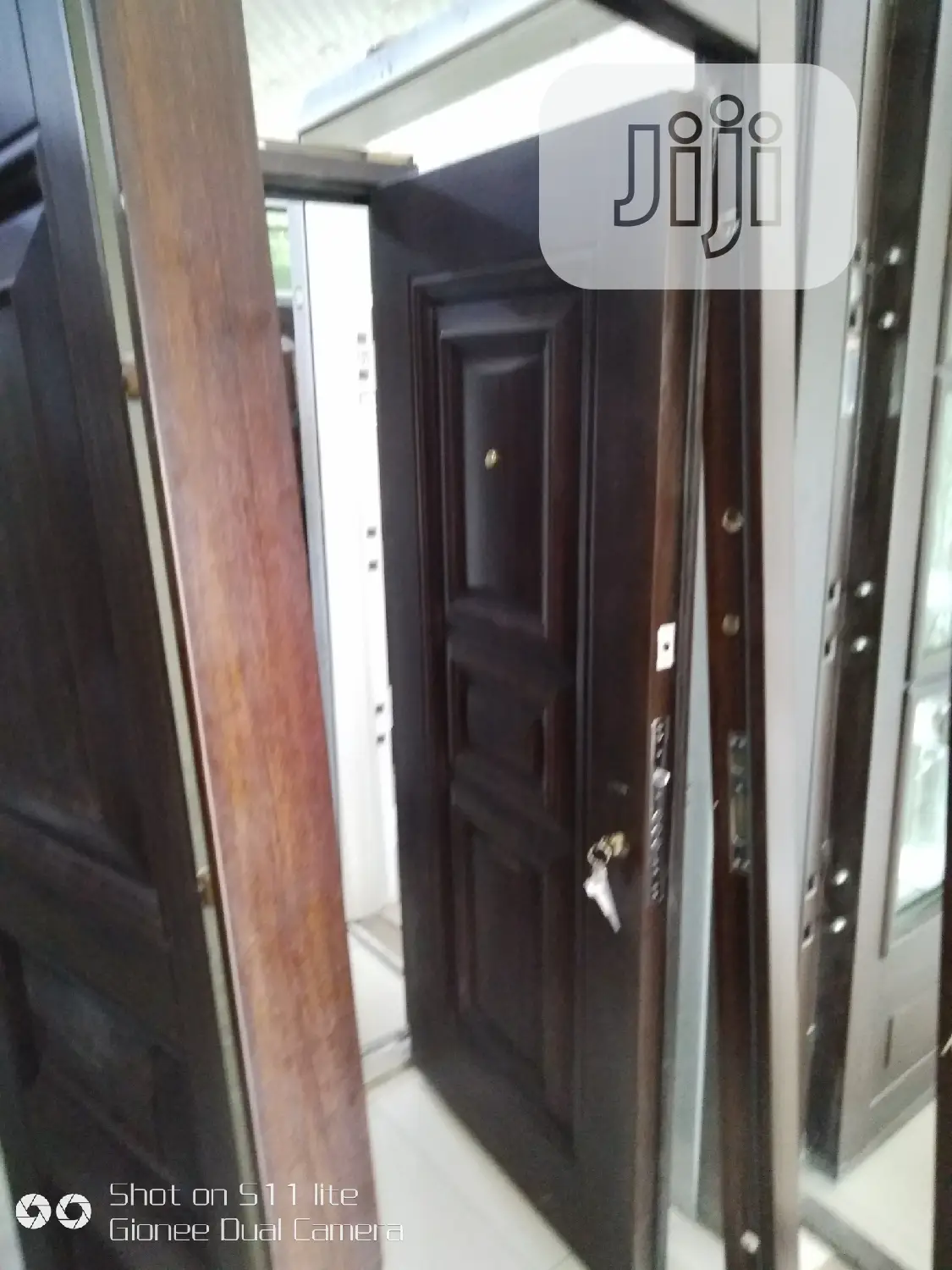 Steel Classic European Standard Security Doors