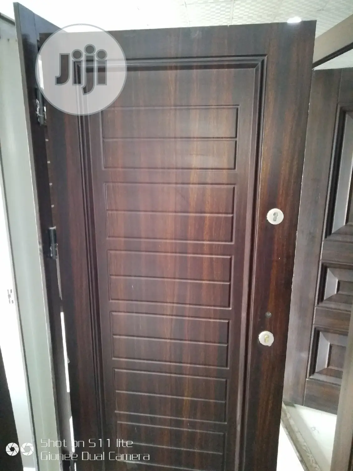 Steel Classic European Standard Security Doors