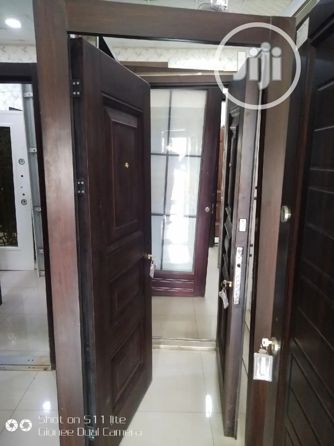 Steel Classic European Standard Security Doors