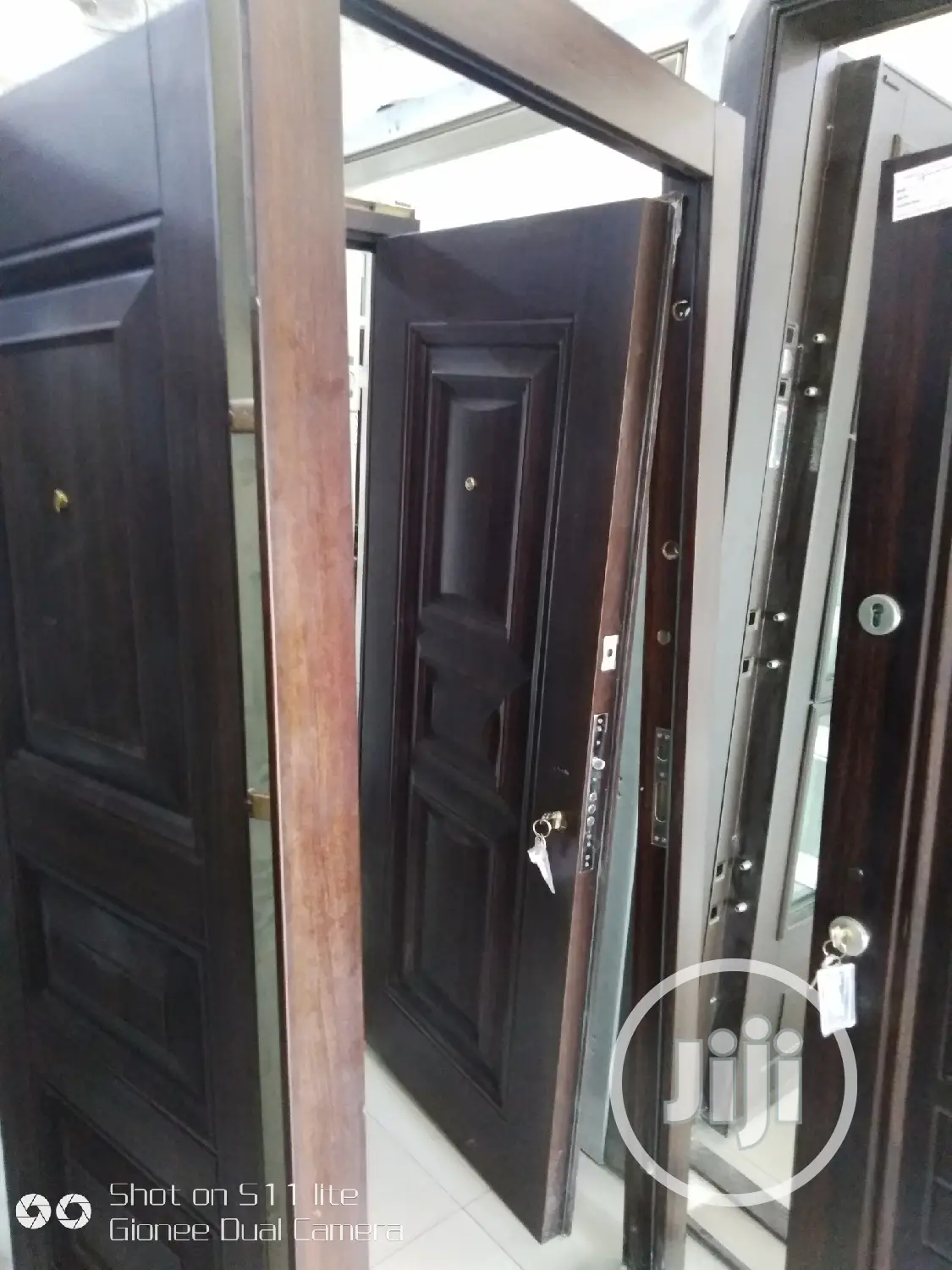 Steel Classic European Standard Security Doors