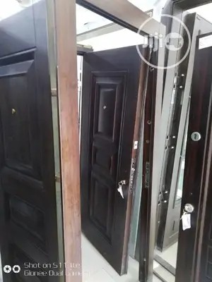 Steel Classic European Standard Security Doors