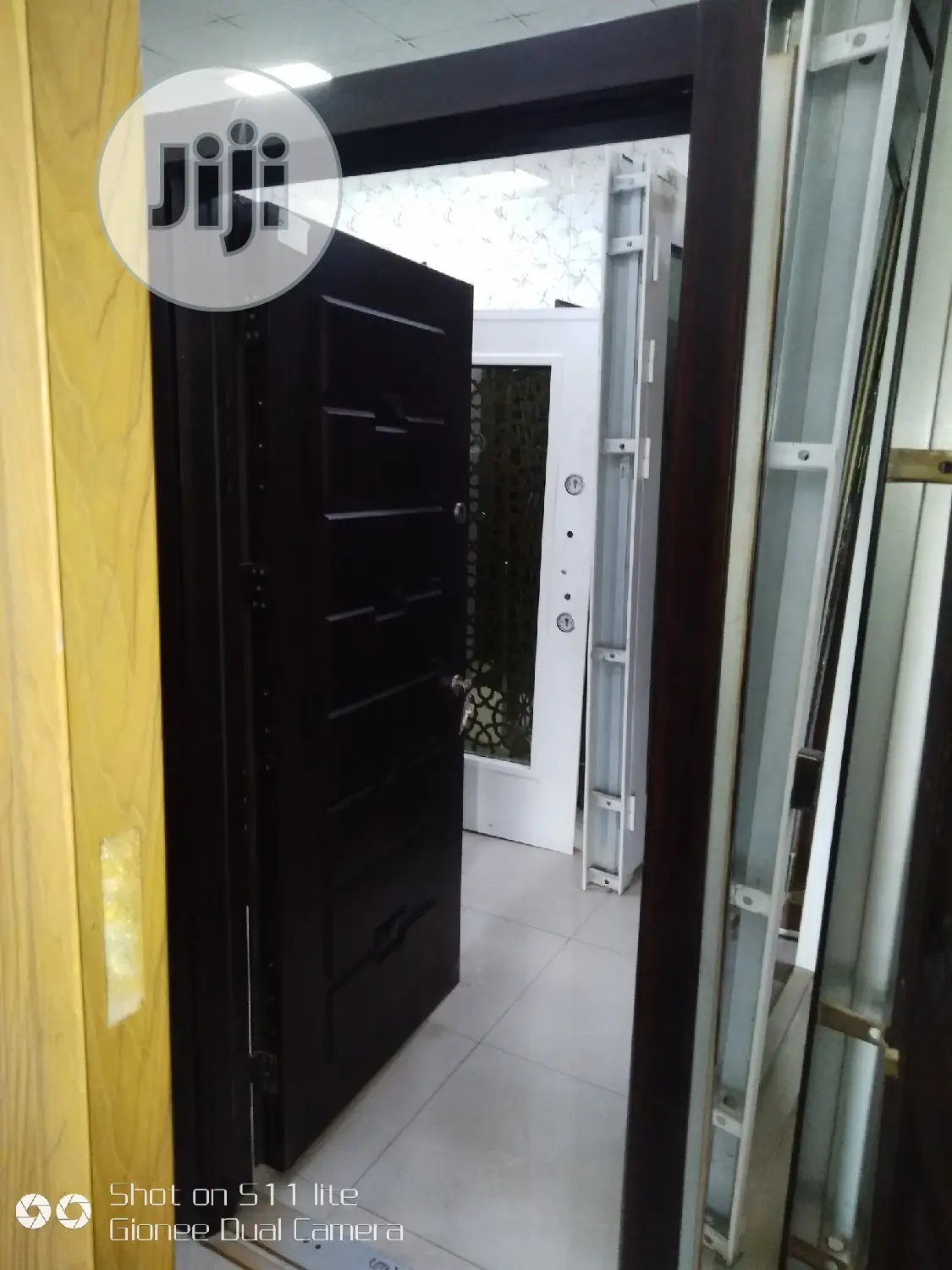 Steel Classic European Standard Security Doors