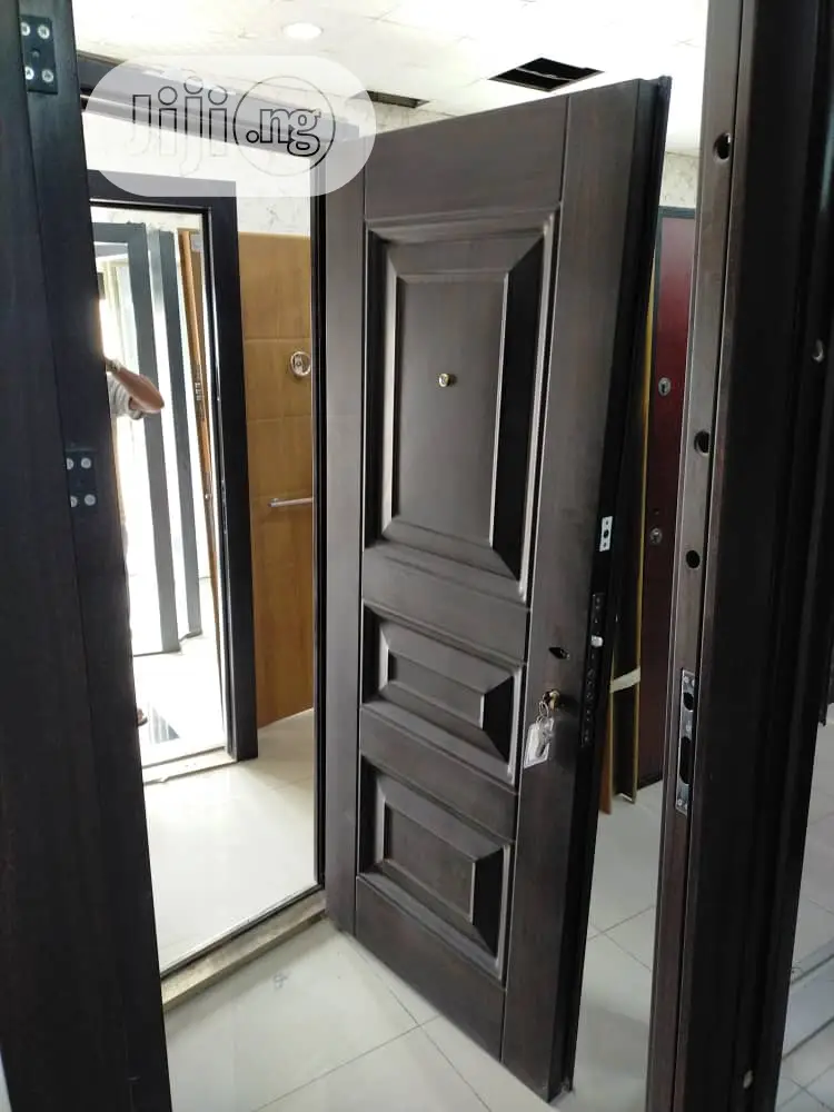 Steel Classic European Standard Security Doors
