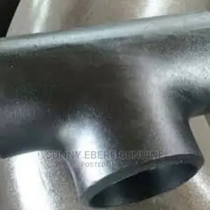 Quality Steel Welded Sch40 Tee