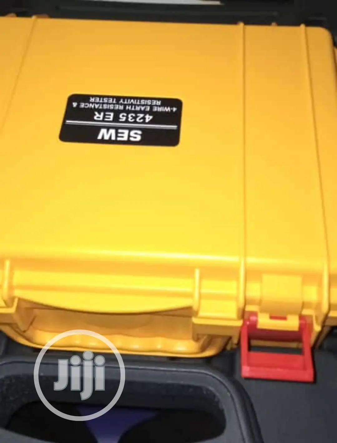 Sew 4 Wire Earth Resistance Resistivity Tester