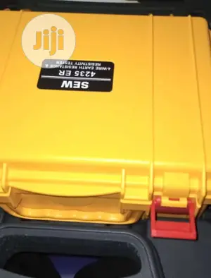 Sew 4 Wire Earth Resistance Resistivity Tester