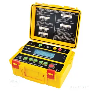 Sew 4 Wire Earth Resistance Resistivity Tester