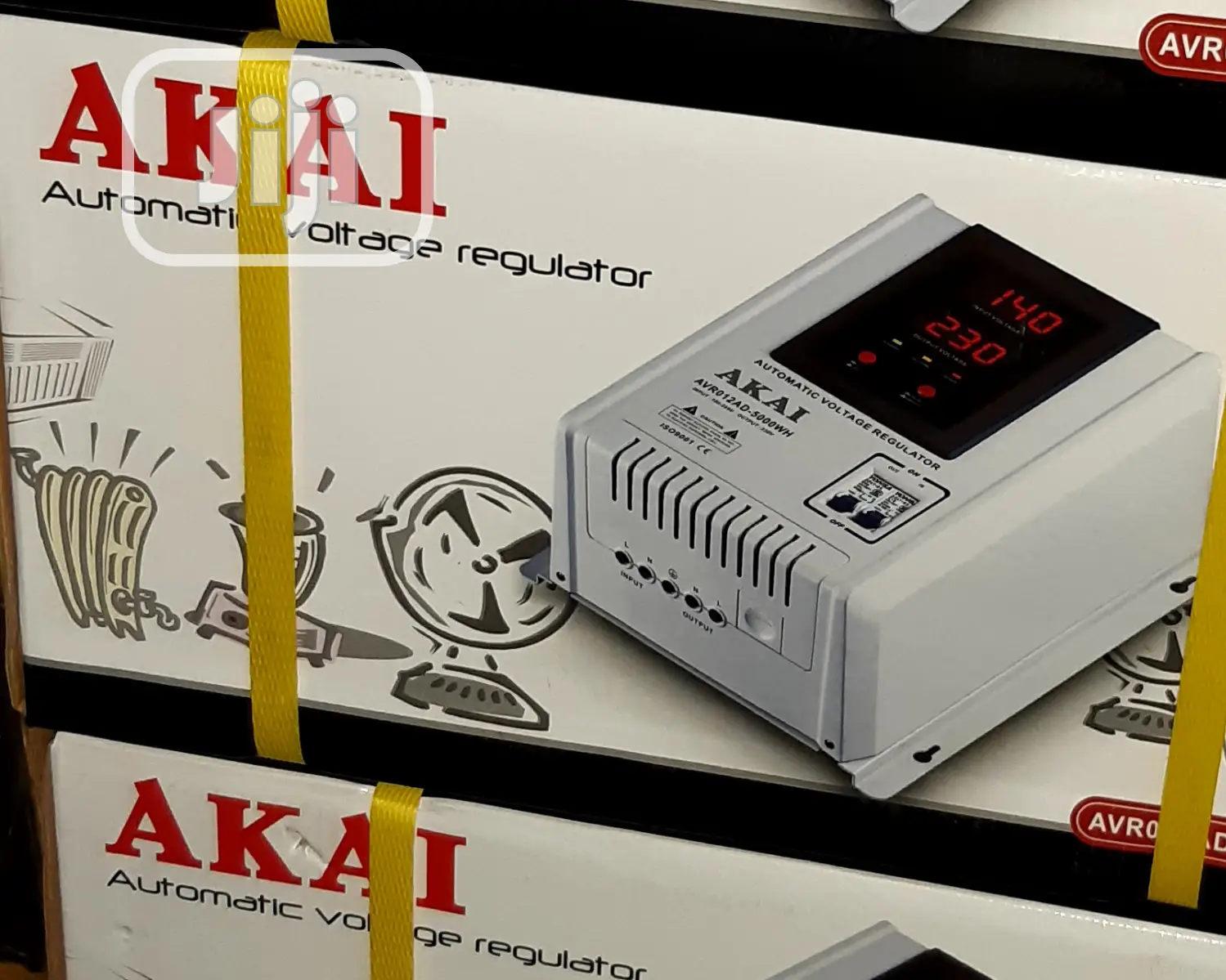 5000watts AKAI Wallmount Stabilizer