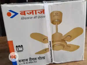 25inchs BAJAJ Shot Blade Ceiling Fan