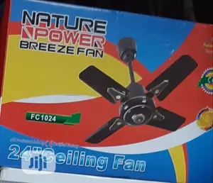 24inchs Nature Power Shot Blade Ceiling Fan