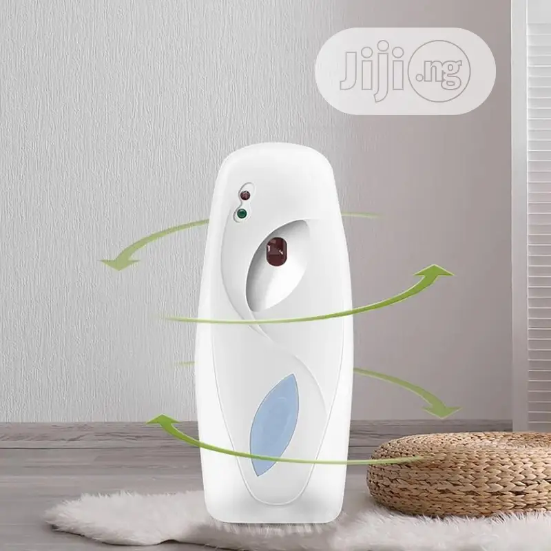 Wall-Mounted Automatic Air Freshener Light Sensor Aromathera