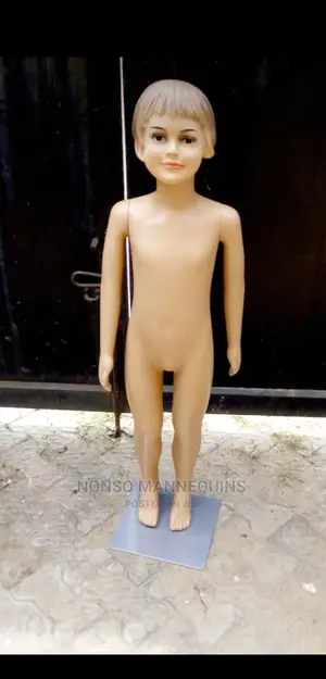 Age 2 to 5 Years Plastic Unisex Children Mannequin