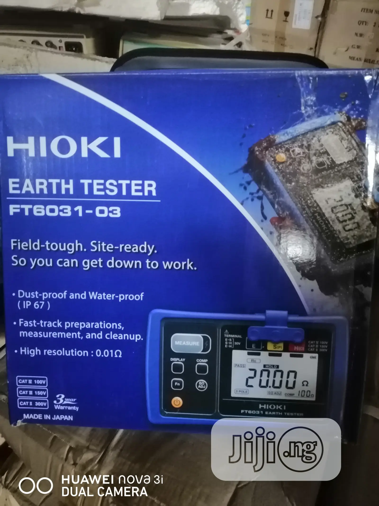 Hioki Earth Tester