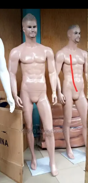 Honey Comb Male Fibre Complete Body Mannequins