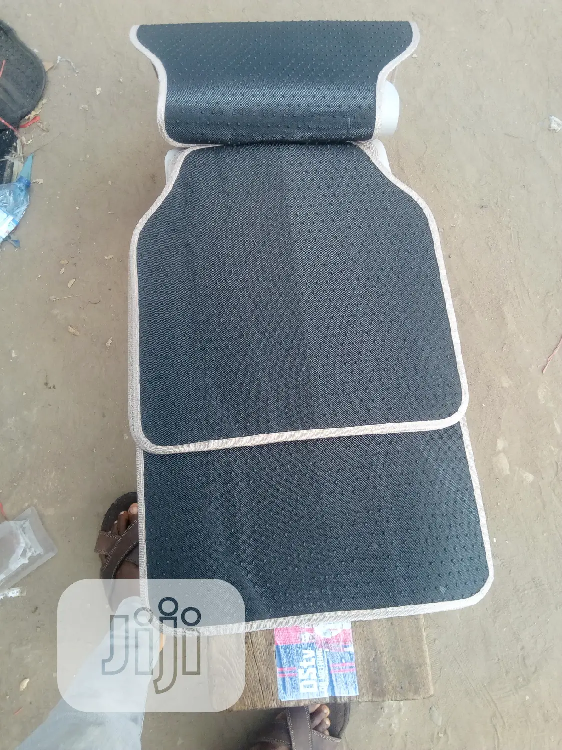 Log Foot Mat