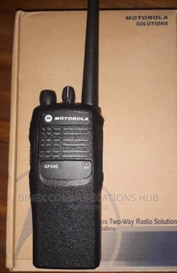 Motorola GP340 Two-way Radio Solution
