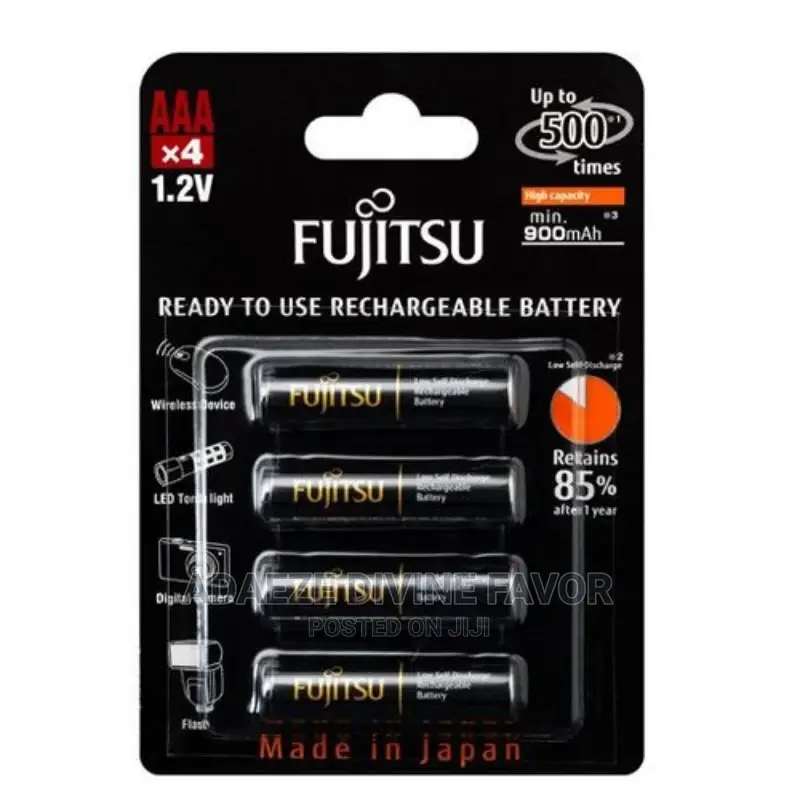 Fujitsu Rechargeable Battery